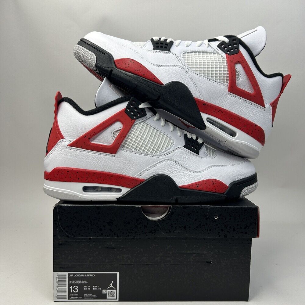 Nike Air Jordan 4 Retro “Red Cement” 2023